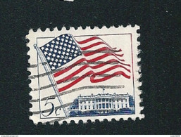 N° 743 White House  Drapeau Maison Blanche   Stamp Etats Unis D' Amérique  (1962) Oblitéré Timbre USA - Used Stamps