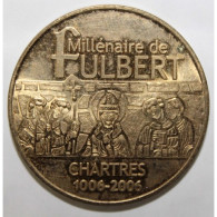 28 - CHARTRES - MILLÉNAIRE DE FULBERT - 1006 - MDP - 2006 - 2006