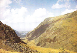 LLANBERIS PASS , GWYNEDD, WALES, UNITED KINGDOM, POSTCARD - Gwynedd