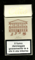 Tabacco Pacchetto Di Sigarette Italia - MS Club Da 20 Pezzi  - Vuoto - Empty Cigarettes Boxes