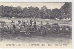 Exposition Des Machines Agricoles MINGAUD De St Junien (87) Primées En 1912 - Rare - Other & Unclassified