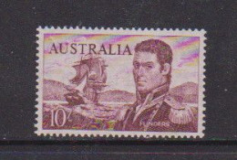 AUSTRALIA    1963   Navigators    10/- Purple    MNH - Used Stamps