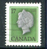CANADA- Y&T N°695- Oblitéré - Usados