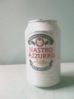 Lattina Italia - Birra Nastro Azzurro - 33 Cl.  ( Vuota ) - Blikken