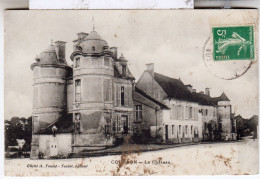 DEPT 89 / COURSON - LE CHATEAU - Courson-les-Carrières