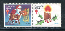CANADA- Timbre De Bienfaisance- Neuf Avec Charnière * (Noël) - Unused Stamps