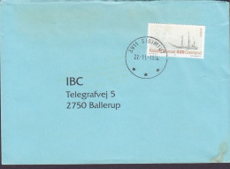 Greenland SISIMIUT 1994 Cover Brief Lettre BALLERUP Denmark Europa CET Stamp (single) - Brieven En Documenten