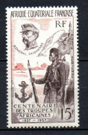 Col41 Colonies AEF Afrique équatoriale PA  N° 62 Neuf XX MNH Cote 5,00 € - Neufs