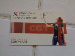 Congo Phonecard - Congo