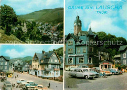 72785672 Lauscha Teilansicht Huettenplatz Kulturhaus  Lauscha - Lauscha