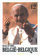 77898 MNH BELGICA 1985 VISITA DE SS EL PAPA JUAN PABLO II - Autres & Non Classés