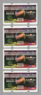 AUSTRIA 2015 AWZ / Eurovision Song Contest : Set Of 4 Labels UM/MNH - Vignette [ATM]