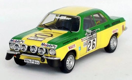 Opel Ascona A - RAC Rally 1973 #26 - Walter Röhrl/Jochen Berger - Troféu - Trofeu
