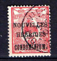 Nouvelles Hébrides  - 1910 - Tb De NCE Surch  - N° 16 - Oblit - Used - Gebraucht