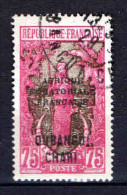 Oubangui Chari - 1927  - Tb Antérieurs  Surch - N° 77 - Oblit - Used - Used Stamps