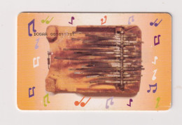 BOTSWANA - Musical Instrument Chip Phonecard - Botswana