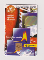 ALGERIA - CAAR Chip Phonecard - Algeria