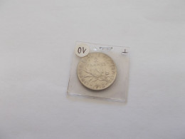 PIECE DE MONNAIE FRANCE EN ARGENT.2 FRANCS.SEMEUSE.1918. - Sonstige & Ohne Zuordnung