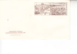 CECOSLOVACCHIA 1967 - Celostatni Vystava - Enveloppes