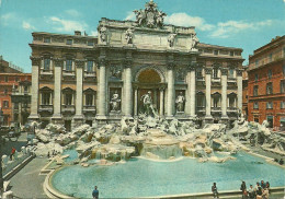Roma (Lazio) Fontana Di Trevi, Trevi's Fountain, Fontaine De Trevi, Trevi Springbrunnen - Fontana Di Trevi