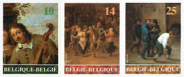 86043 MNH BELGICA 1990 OBRAS DE ARTE BELGAS EN EL EXTRANJERO. PINTURAS DE D. TENIERS II EL JOVEN - Autres & Non Classés