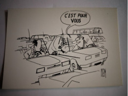 CP - Illustrateur Piem - PTT Cartophile 1989 - Les Humoristes De Presse 1/6 - Piem