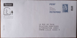 Prêt A Poster Réponse PERF  La Mie De Pain Agr.419391 (Marianne Yseult-Catelin) - Prêts-à-poster:Answer/Marianne L'Engagée