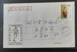 CHINE CHINA FDC 2001  FOOTBALL FUSSBALL SOCCER CALCIO FOOT FUTBOL VOETBAL FUTEBOL - Covers & Documents