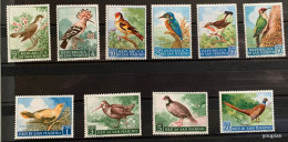 San Marino 1960, Birds, MNH Stamps Set - Ongebruikt