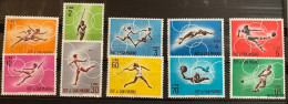 San Marino 1963, Summer Olympic Games In Tokyo, MNH Stamps Set - Ongebruikt