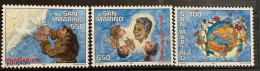 San Marino 1997, Voluntarily Service And Solidarity, MNH Stamps Set - Nuevos