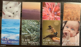 San Marino 2002, Color Of Live, MNH Stamps Set - Unused Stamps