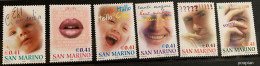 San Marino 2002, Greetings, MNH Stamps Set - Ongebruikt