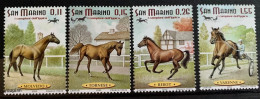 San Marino 2003, Famous Racehorses, MNH Stamps Set - Ongebruikt