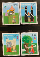 San Marino 2004, Famous Tales, MNH Stamps Set - Unused Stamps
