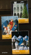 San Marino 2007, Christmas, MNH Stamps Set - Neufs