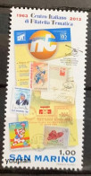 San Marino 2013, 50th Anniversary Of CIFT, MNH Single Stamp - Neufs