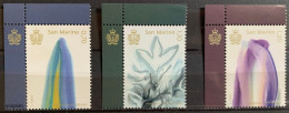 San Marino 2021, Bicentenary Of Homeopathy In Italy, MNH Stamps Set - Neufs