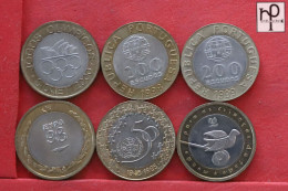 PORTUGAL  - LOT - 6 COINS - 2 SCANS  - (Nº58286) - Mezclas - Monedas