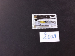 SAINT PIERRE ET MIQUELON 2001**  - MNH - Ongebruikt