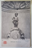 Carta Postale - BELGIQUE - BRUXELLE - Manneken Pis. - Museums