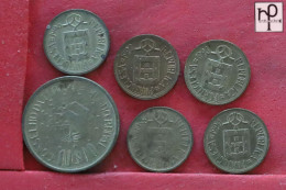 PORTUGAL  - LOT - 6 COINS - 2 SCANS  - (Nº58300) - Lots & Kiloware - Coins