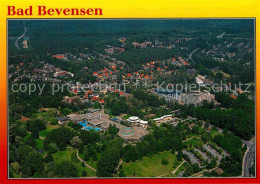 72780413 Bad Bevensen Kurzentrum Fliegeraufnahme Bad Bevensen - Bad Bevensen