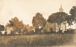 Derval * RARE Carte Photo * Hospice St Michel & Chapelle * Cachet Maison De La Presse BRIAND Papeterie Librairie - Derval