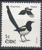 IRLAND  1382 A, Postfrisch **, Einheimische Vögel: Elster, 2002 - Gebruikt
