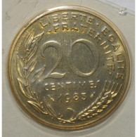 GADOURY 332 - 20 CENTIMES 1983 TYPE MARIANNE - KM 930 - FDC - 20 Centimes