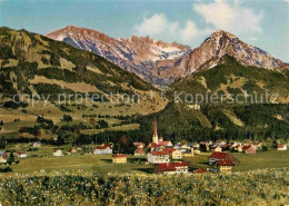 72774578 Fischen Allgaeu Entschenkopf Nebelhorn Rubihorn Fischen I.Allgaeu - Fischen