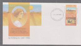 Australia 1985 Australia Day First Day Cover - Fairfield Vic - Brieven En Documenten