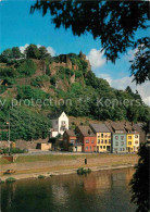 72772722 Saarburg Saar Altstadt Mit Burganlage Und Bergfried Der Saarburg Saarbu - Saarburg