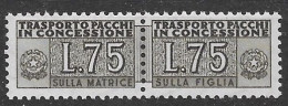 Italy Mnh ** 500 Euros 1955 Good Star Watermark Perfect Quality - Colis-postaux